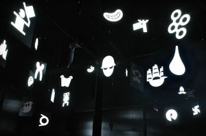 <i>The Dark Room</i> by Swiss design studio Büro Destruct, <!--LINK'" 0:1297-->, 2009