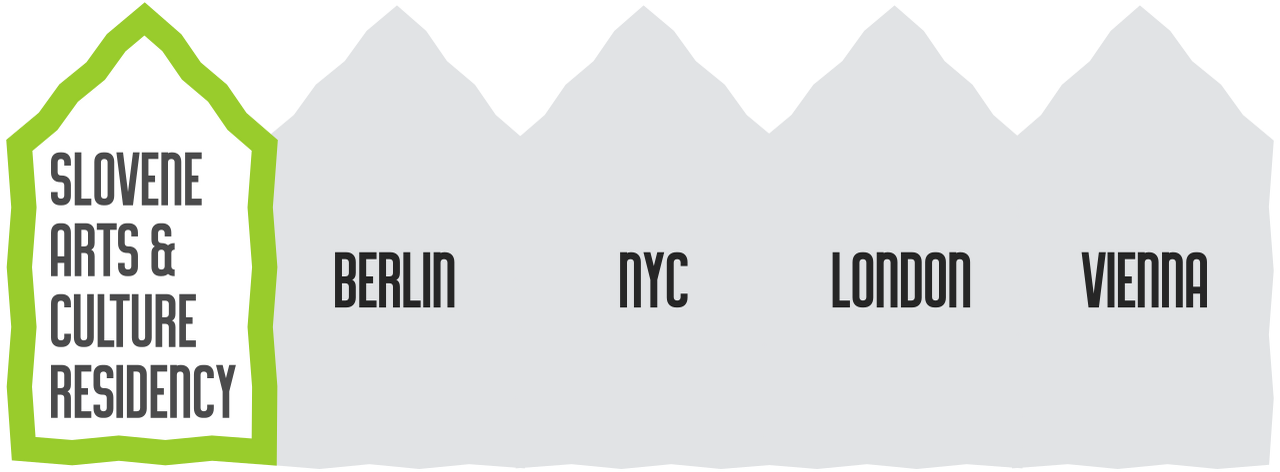 Ministry of Culture's residencies abroad logotype