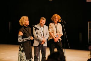 The opening of the 2026 Moving Balkans Showcase Festival in Novi Sad, Serbia.