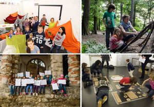 Playful Architecture, an educational programme for children and youth, organised by the <!--LINK'" 0:264-->
