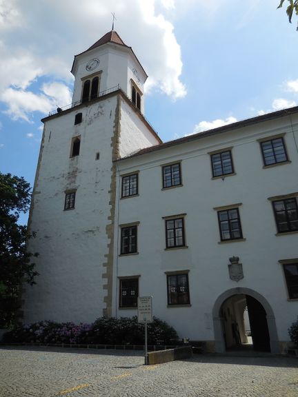 The castle of Ormož.