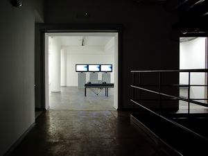 The New gallery DDT [<i>Nova galerija DDT</i>] opened its doors in 2010 as a part of the <!--LINK'" 0:354-->. It is comprised of two spaces, one being the standard gallery white cube, and the other retaining the original, industrial look of the former boiler room.