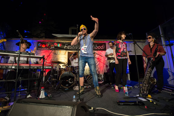Smaal Tokk performing at Godibodi Festival, organised by Celinka Agency, 2015