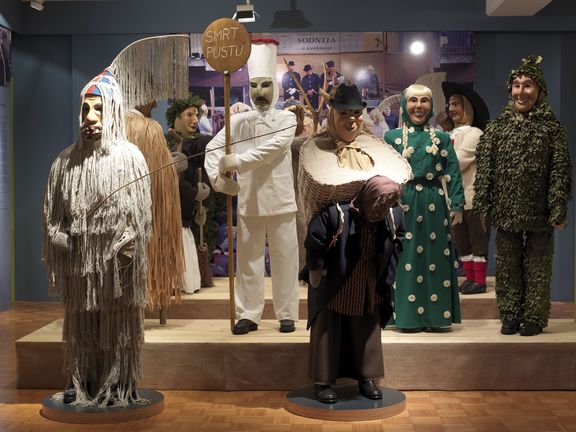 PUST IS TO BLAME! – A Story about the Cerkno Laufarija (Laufarija are carnival figures particular to Cerkno), exhibition, Cerkno Museum