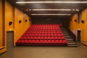 The multipurpose hall at the Cultural Center Kočevje.