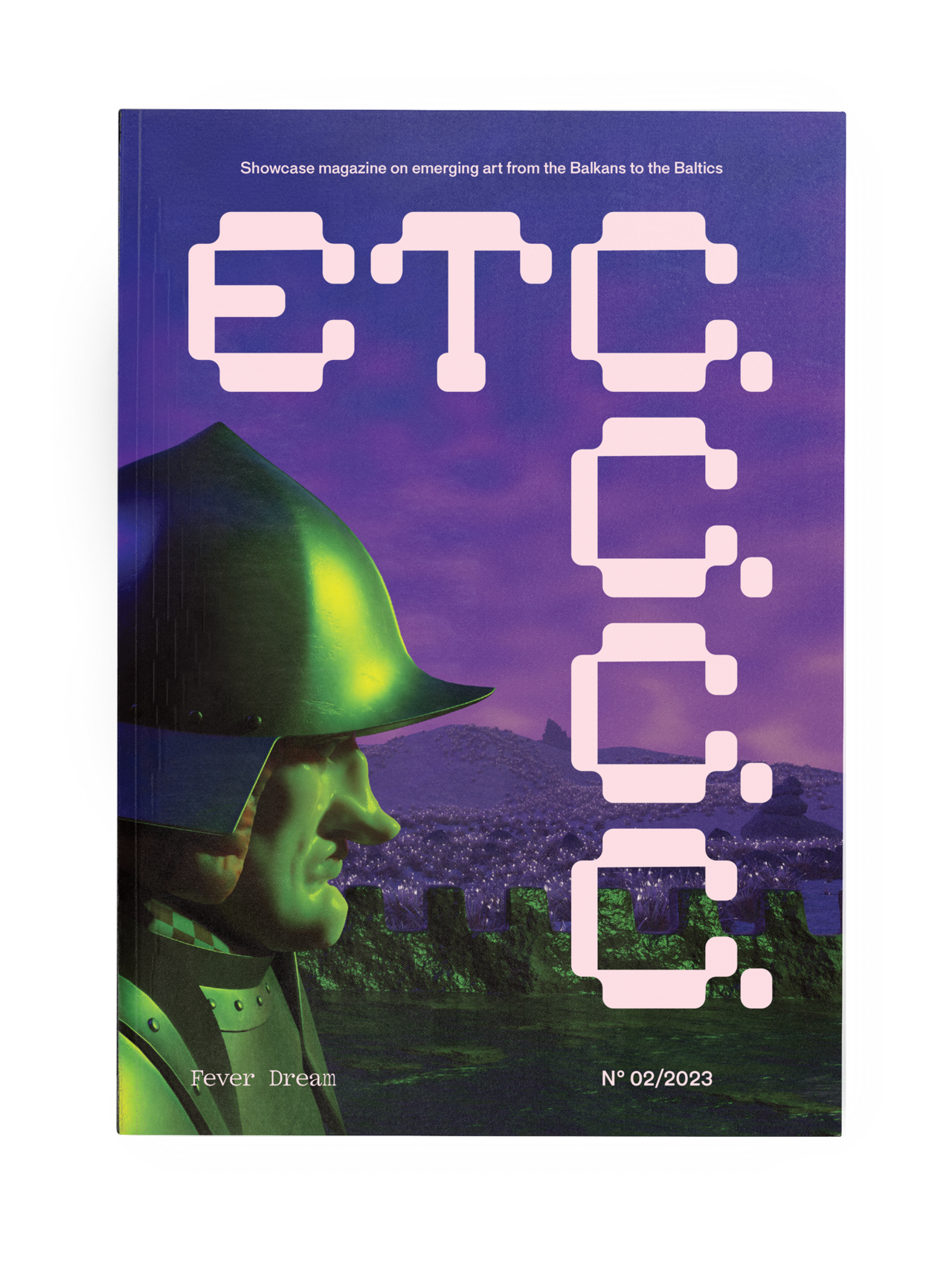 The cover of the second issue of ETC. Magazine: Fever Dream, released in March 2023.