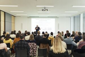 Discursive programme at TRIGGER Showcase Festival, 2024. Photo: Marijo Županov