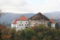 Turjak Castle view from the village.jpg