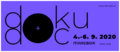 DOKUDOC International Documentary Film Festival logotype