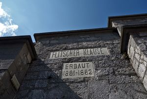 Kluže Fortress, rebuilted in the years from the 1881 to 1882, <!--LINK'" 0:1276-->, 2014