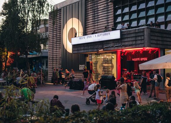 The launch of the Španski borci dance season with the event Moste Open, 2018. Photo: Andrej Lamut