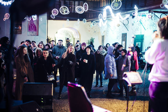 КУКЛА performing at Art club & cafe Wetrinsky, FAK Festival of Alternative Culture, 2018