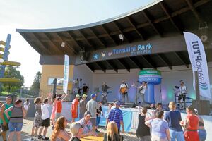 The event "Vsi skupaj smo za enakost, prijateljstvo, sopomoč" ("Together for Equality, Friendship, and Assistance"), organized by RADIO TEDNIK Ptuj. Photo: Črtomir Goznik