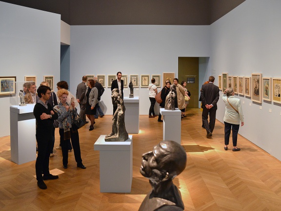 Slovene Impressionism and their Time 1890–1920 exhibition at Petit Palais, Paris , 2013