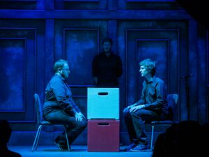 IGLU theatre performing at the international festival Improvaganza (Edmonton), 
2017.