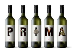 Corporate identity for <i>Prima Vina Stiriae Slovenae</i>, a group of wineries and wine cellars from the Štajerska region, by <!--LINK'" 0:50--> design studio, 2010