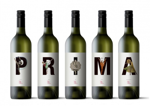 Corporate identity for Prima Vina Stiriae Slovenae, a group of wineries and wine cellars from the Štajerska region, by IlovarStritar design studio, 2010