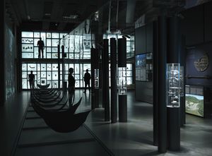 The <!--LINK'" 0:479--> display, focusing of the prehistoric heritage, 2016