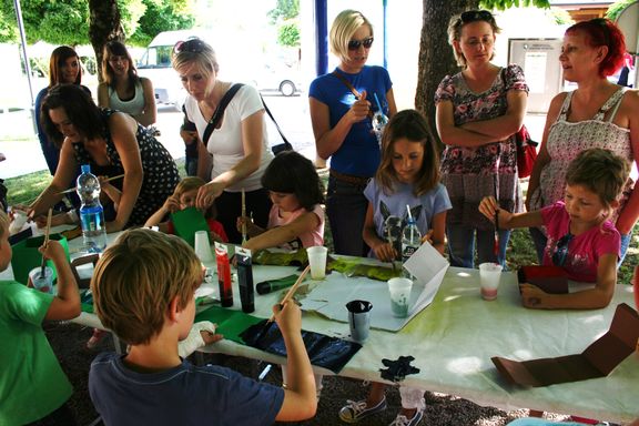 Pranger Festival, a creative afternoon for children and young people, named after Ela Peroci, a renowned Slovene writer of children literature