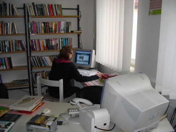 Radlje ob Dravi Public Library, Ribnica na Pohorju branch, 2006
