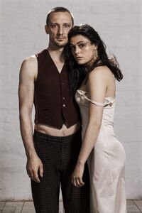 Pascal Rambert's play <i>Love's End</i> directed by <!--LINK'" 0:578--> featuring <!--LINK'" 0:579--> and <!--LINK'" 0:580-->, <!--LINK'" 0:581-->, 2013.