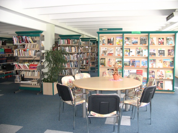 Radlje ob Dravi Public Library, reading room, 2006
