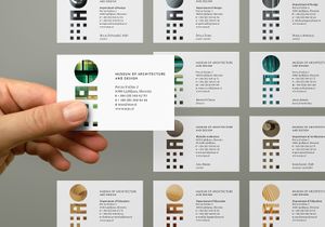 Corporate identity for the <!--LINK'" 0:145--> by <!--LINK'" 0:146--> design studio, 2011