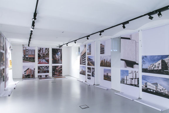 Exhibition entitled Focus on Modernism: Novi Sad Architecture, House of Architecture Maribor, 2020.