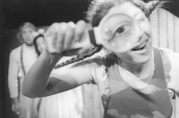Pippi, a performance directed by Vito Taufer, Mladinsko Theatre, 1998