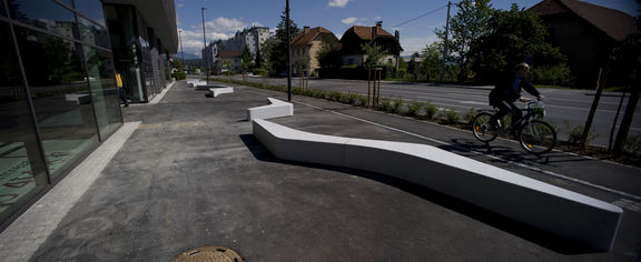 Dunajska Street project conceived by Studio AKKA