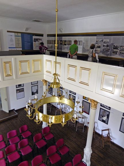 Slovenian Holocaust Museum in the Lendava Synagogue