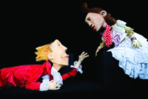 <i>Romeo and Juliet</i> puppetry play directed by <!--LINK'" 0:88-->, with puppet design by <!--LINK'" 0:89-->, coproduced by <!--LINK'" 0:90--> and <!--LINK'" 0:91-->, 2011