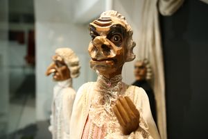 <!--LINK'" 0:101-->, permanent exhibition of Hrastnik Puppets and puppeteers, opened July 2002, containing more than 120 artifacts from the 30 year history of the puppet theater founded in 1947