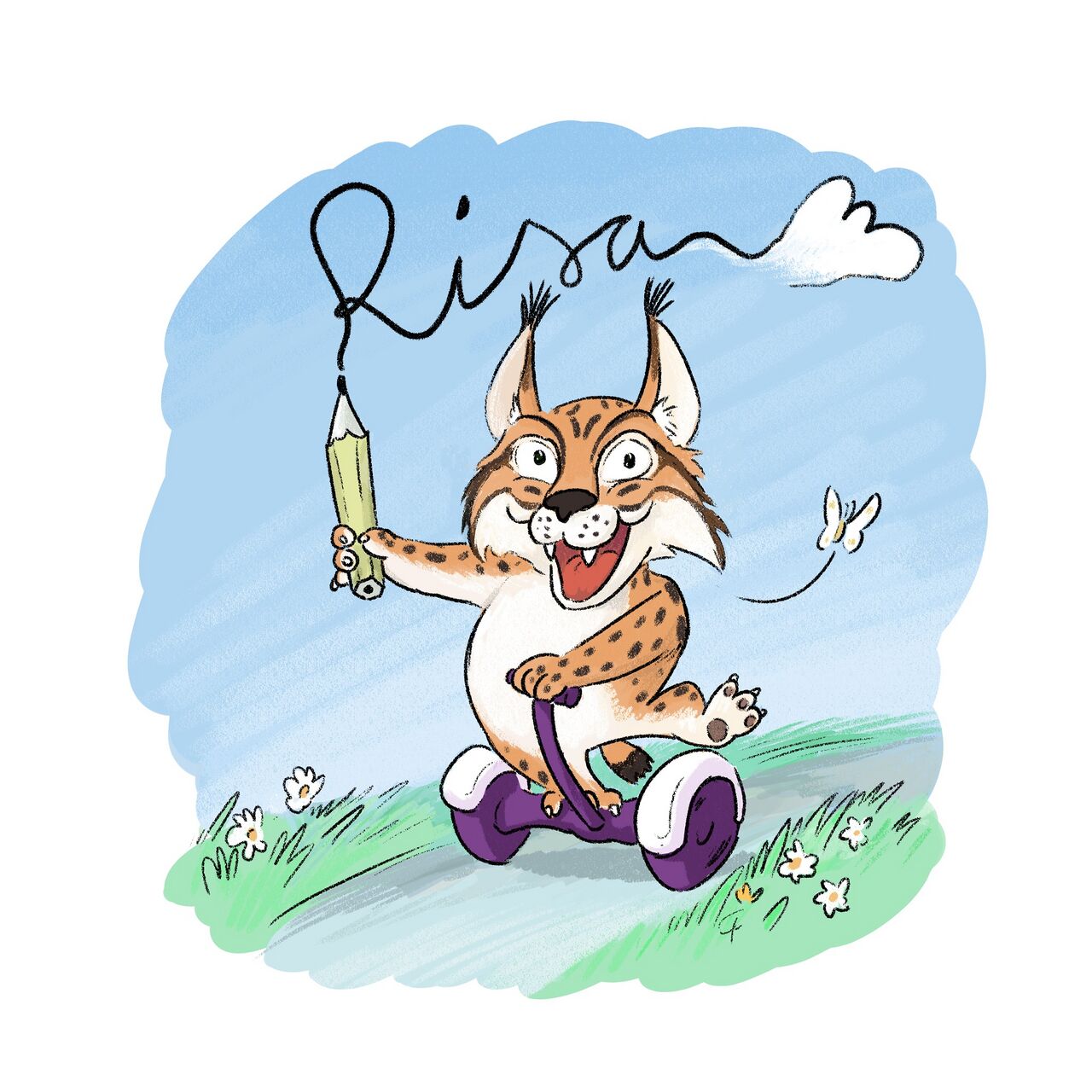 RISA Institute The institute's mascot Author Peter Gaber.jpg
