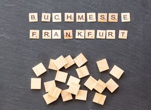 Buchmesse Frankfurt letter tiles