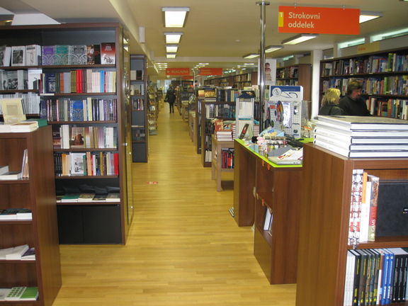 Konzorcij, Slovenija's largest bookstore