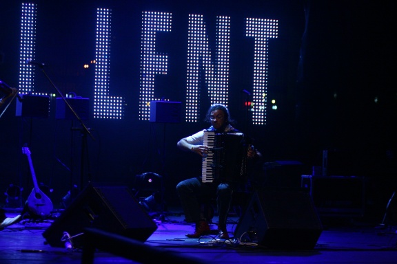Established in 1993, the international Lent Festival is among the largest open-air festivals in Europe and the most massive festival of its kind in Slovenia. Concert during the festival, 2009