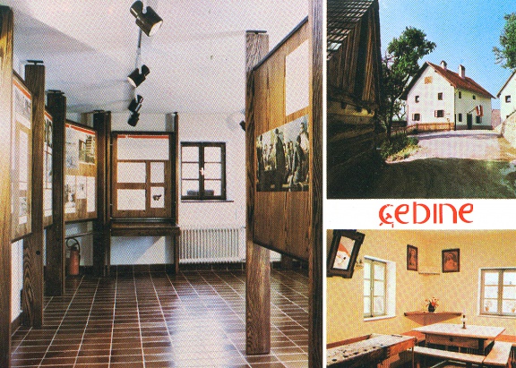 File:Memorial House of the Founding Congress of the Communist Party of Slovenia in Cebine - 01.jpg
