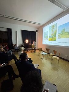 A lecture by Dr. Andrej Smrekar at the colloquium "Slovenian Impressionists in Munich and Dachau – and What Did Kandinsky Have to Do with It?" at Zentralinstitut für Kunstgeschichte (ZIKG) in Munich, 2026.