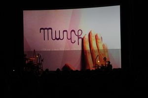 The <i>DigitalBigScreen festival</i>, organised as a part of the <!--LINK'" 0:161-->, allows for screenings of video art works on the big cinema screen, 2015