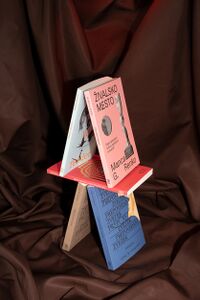 First-year editions of NO! Press. Photo: Gal Ambrožič