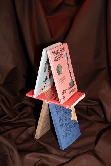 First-year editions of NO! Press. Photo: Gal Ambrožič