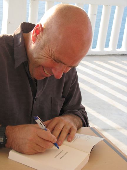 Guest author, Australian writer Richard Flanagan in Trieste, World Literatures - Fabula Festival, 2010