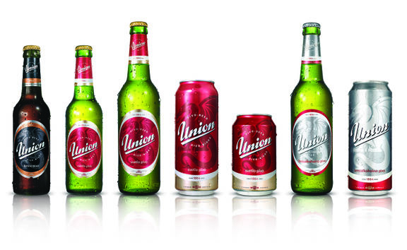 Union Beer, renewal of the corporate identity and of the packaging, creation of the Marketing Communications Design, all by Gigodesign, 2008