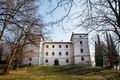 Another good look at the two-storey Renaissance-style castle, located in Nova Gorica.