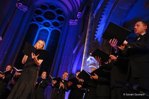 <!--LINK'" 0:246--> performing at the festival Polyfollia in France, 2010. <!--LINK'" 0:247-->, soprano.