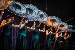 International folklore festival <i>Folkart</i>, <!--LINK'" 0:907--> 2023. Author: Marko Pigac