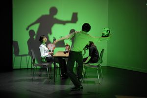 Performance <i>Chelfitsh</i> directed by Toshiki Okada, <!--LINK'" 0:945-->, 2010