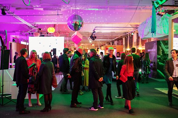 The opening gala evening, Month of Design, 2018.