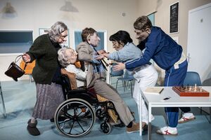 Scene from the bitter comedy <i>Paradise</i>, directed by Matteo Spiazzi, <!--LINK'" 0:735--> 2023. Author: Uroš Hočevar